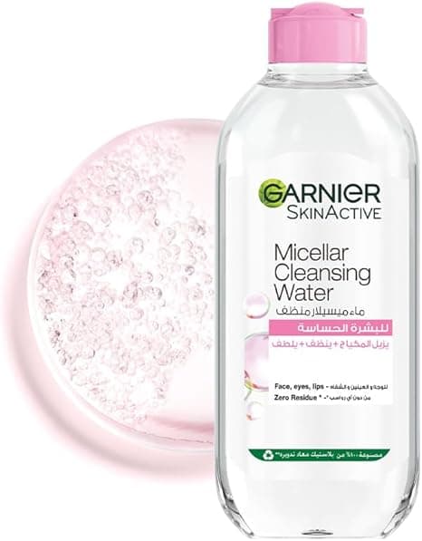Garnier Skin Active Micellar Water Classic 400ml - Makeup Remover on Amazon.ae - Price Tracker
