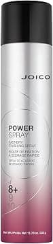 Joico Power Spray Fast-Dry Finishing Spray | For Most Hair Types | Protect Against Heat & Humidity | Protect Against Pollution & Harmful UV | Paraben & Sulfate Free | 72 Hour Hold | 11.75 Fl Oz on Amazon.ae - Price Tracker