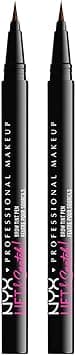 NYX PROFESSIONAL MAKEUP Lift & Eyebrow Tint Pen, Espresso (Pack Of 2) on Amazon.ae - Price Tracker