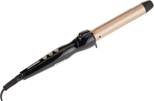 Geepas GHC86006 Instant Pro Curling Iron-60 Min Auto Shut Off - 6 Level Adjustable Temperature Levels with LED Display |Ideal for Styling Long & Medium Hairs on Amazon.ae - Price Tracker