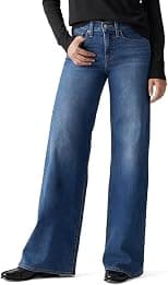 Levi's womens 318 Shaping Wide-leg Jeans (Also Available in Plus) Jeans (pack of 1) - Best Deal Finder