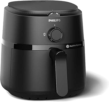 Philips Airfryer 1000 Series - 3.2L, 1300W, Rapid Air Technology, Analog, Black - NA110/09 on Amazon.ae - Price Tracker