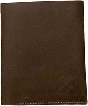 DOLTRI Genuine Leather Wallet for Men -Durable Slim Bifold Design - Unique Stylish Card Holder Wallet-Large Capacity with 6 Slots, in Brown on Amazon.ae - Price Tracker