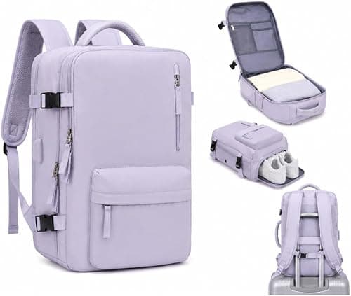 Carry On Travel Backpack for Women & Men, Airline Approved Laptop Bag on Amazon.ae - Price Tracker