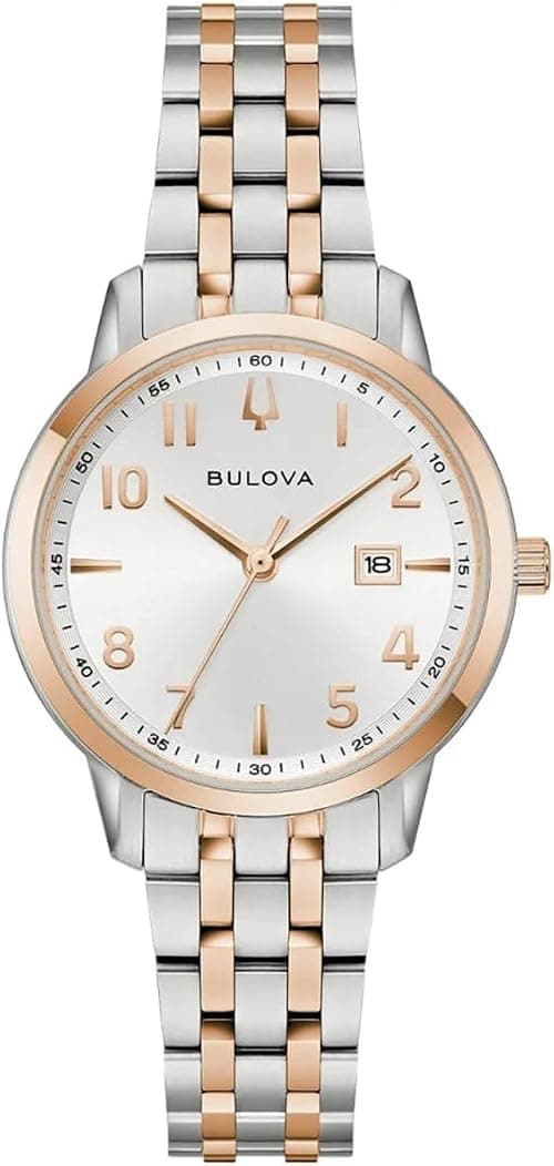 Bulova Women's Watch 98M140 على Amazon.ae - متتبع الأسعار