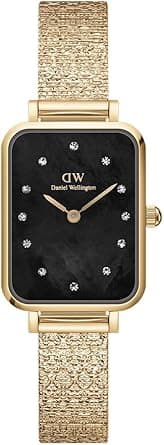 watch only time woman Daniel Wellington Quadro trendy code DW00100583, Mother Of Pearl, DW00100583 on Amazon.ae - Price Tracker