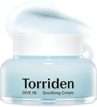 TORRIDEN DIVE-IN Low-Molecular Hyaluronic acid Soothing Cream 3.38 fl oz | Facial Moisturizer Gel for Sensitive, Dry Skin | Fragrance-free, Alcohol-free, No Colorants | Vegan, Clean, Cruelty-Free on Amazon.ae - Price Tracker