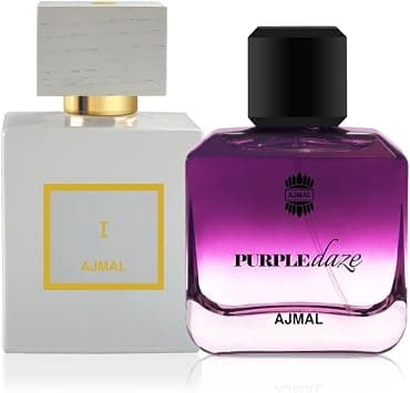 Ajmal Perfumes Blanche Collection I EDP 100ml & Purple Daze - Sophisticated Scent Pairing - Best Deal Finder