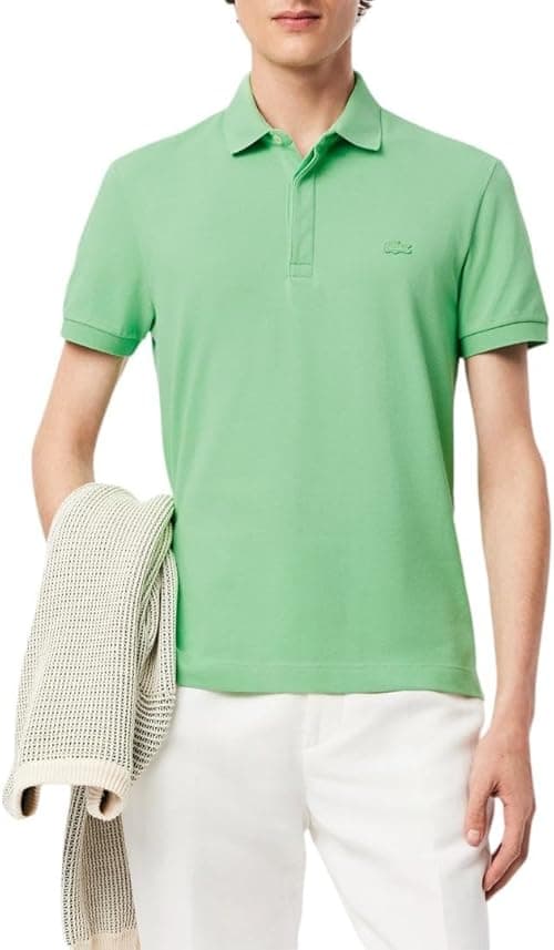 Lacoste mens Smart Paris Polo Shirt Stretch Cotton Smart Paris Polo Shirt Stretch Cotton (pack of 1) on Amazon.ae - Price Tracker