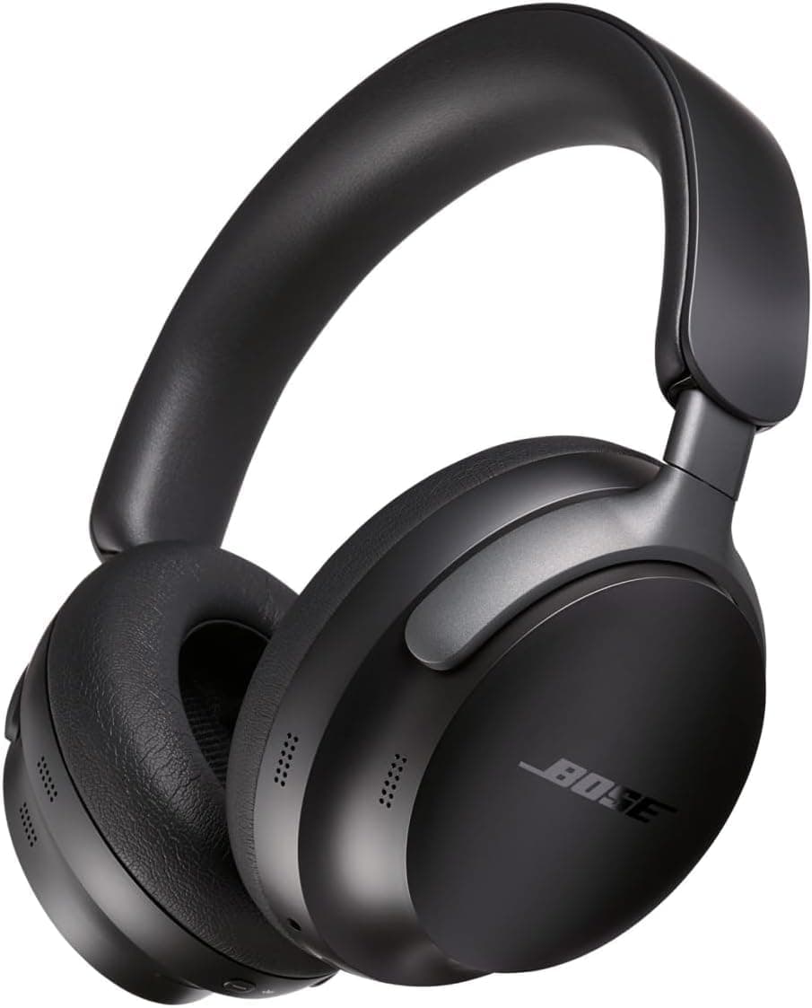 Bose QuietComfort Ultra Wireless Noise Cancelling Headphones with Spatial Audio, Over-the-Ear Headphones with Mic, Up to 24 Hours of Battery Life, Black 2023 on Amazon.ae - Price Tracker