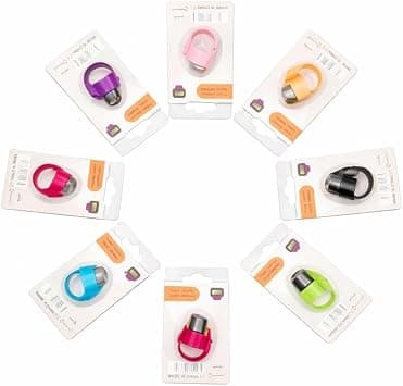 Thasbih Ring Counter 8 pieces for men and women for counting for dikr and tally counter for Tasbih individual pack best for Gift on Amazon.ae - Price Tracker
