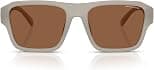 Armani Exchange Men's Ax4154su Universal Fit Square Sunglasses - Best Deal Finder