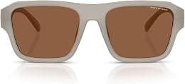 Armani Exchange Men's Ax4154su Universal Fit Square Sunglasses - Best Deal Finder
