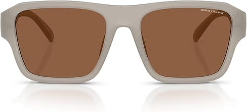 Armani Exchange Men's Ax4154su Universal Fit Square Sunglasses on Amazon.ae - Price Tracker