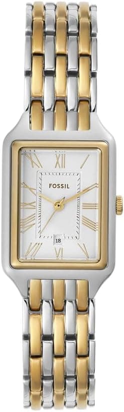 Fossil Women's Analog Quartz Watch with Stainless Steel Strap ES5368 on Amazon.ae - Price Tracker