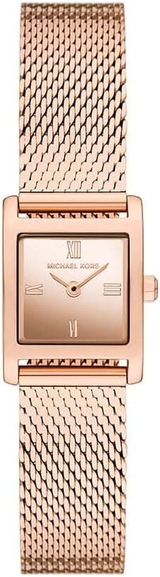 Michael Kors MK4960 Maude Analog Quartz Wristwatch for Women, 20 mm Case Size, Gold on Amazon.ae - Price Tracker