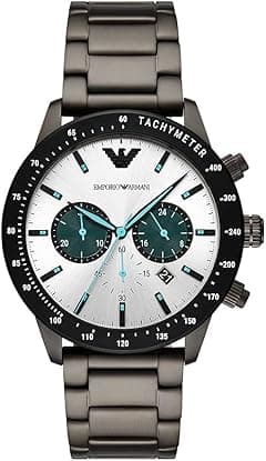 Emporio Armani Casual Watch AR11471, Grey - Amazon.ae Price Tracker