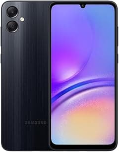 SAMSUNG Galaxy A05 (SM-A055M/DS), 128GB 4GB RAM, Dual SIM, Factory Unlocked GSM, International Version (Wall Charger Bundle) - (Black) - Amazon.ae Price Tracker