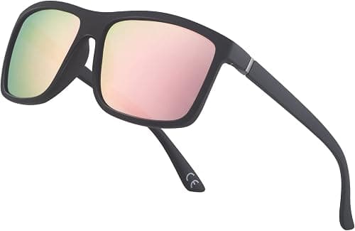 Men's Sports Polarized Sunglasses Square Frame Glasses NP1007 on Amazon.ae - Price Tracker