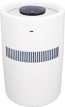 2 in 1 Air Purifier And Humidifier Combo, 5W Air Purifier with Humidifier, Easy to Fill & Clean, Desktop Quiet Air Cleaner with 4L Water Tank, for Home Baby Nursery & Plants on Amazon.ae - Price Tracker
