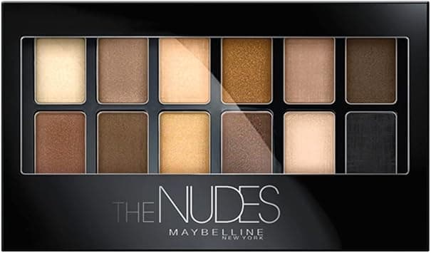 Maybelline New York The Nudes Palette , Multicolor on Amazon.ae - Price Tracker
