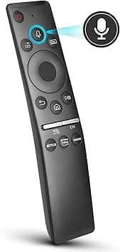 EWO'S Voice Remote for Samsung Smart TV QLED UHD Frame Curved Solar 4K 8K Q60 Q70 Q80 Q90 8 Series 9 Series TU8000 AU8000 CU7000 CU8000 Voice Remote Control Replacement - Amazon.ae Price Tracker