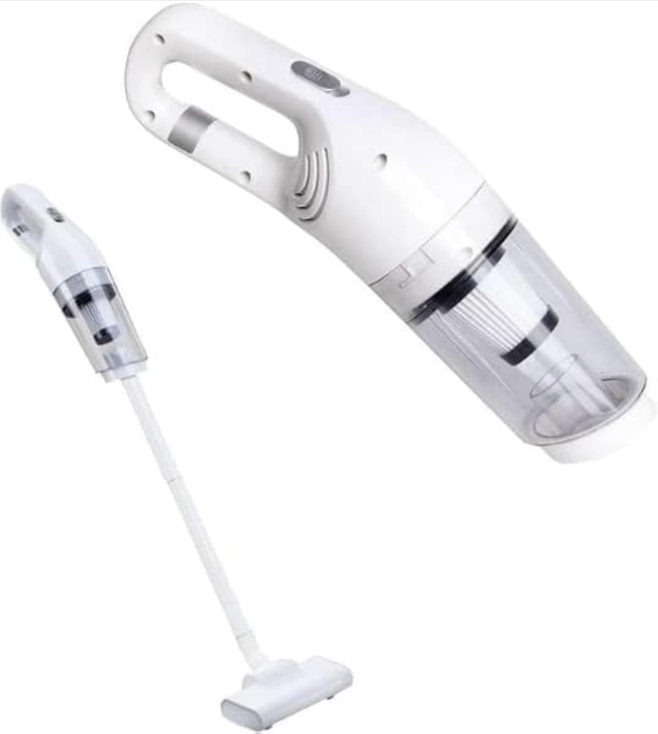 COMFET® 3-in-1 Cordless Vacuum Cleaner, Multifunction,Super Suction,120W, Rechargeable, Anti Hair Wrap Technology, Low Noise, Perfect for Carpet,Hard Floors, Pet Hair Removal, Car Cleaning on Amazon.ae - Price Tracker