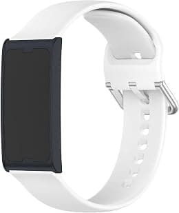 GIOPUEY Straps Compatible with Amazfit Helio Strap, Soft Silicone Strap [Wear-Resistant] [Breathable] Bracelet - Best Deal Finder