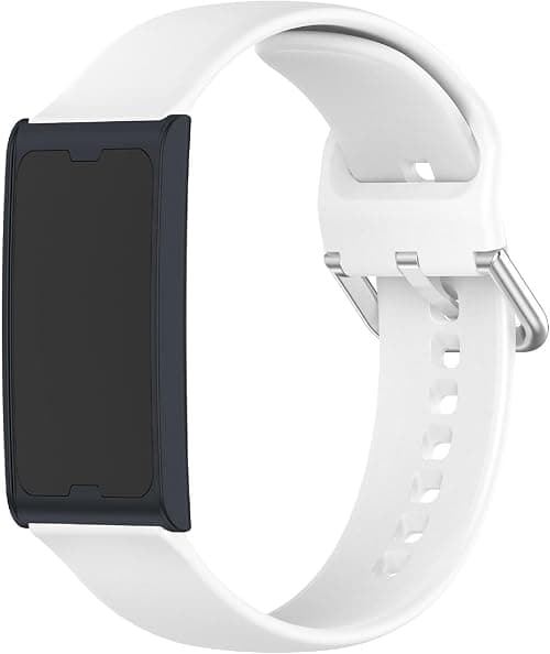 GIOPUEY Straps Compatible with Amazfit Helio Strap, Soft Silicone Strap [Wear-Resistant] [Breathable] Bracelet on Amazon - Best Deal Finder