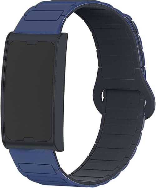 Watch Band For Amazfit Helio Watch, Quick Release Soft Silicone Replacement Watch Strap,Magnetic Wrist Strap, Wristband for Smartwatch على Amazon.ae - متتبع الأسعار