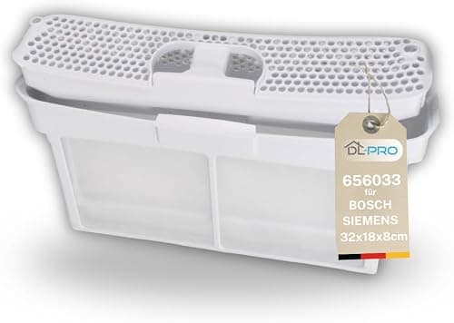 DL-pro Tumble Dryer Lint Filter IQ300 IQ390 IQ500 IQ590 IQ700 IQ790 IQ800 IQ890 Series 4 Series 6 Series 8 Fits Bosch Siemens Balay 00656033 656033 على Amazon.ae - متتبع الأسعار