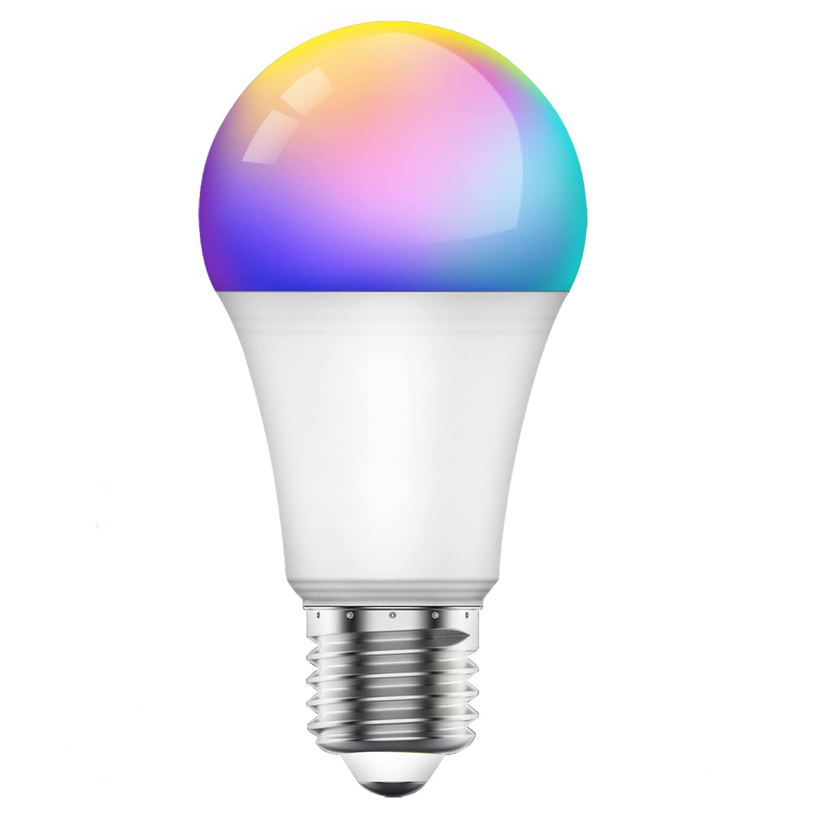 SKY-TOUCH 1Pcs Smart Led Bulb E27 Remote Control Color Adjustable Light Works With Amazon Alexa/Echo Google Home/Assistant Ifttt 190V/240V 10W 3000K 800Lm, Wi-Fi on Amazon.ae - Price Tracker