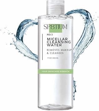 Micellar Cleansing Water Makeup Remover, 500ml - The Perfect Face Cleanser For Your Skincare (500ml) - Amazon.ae Price Tracker
