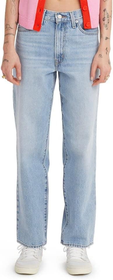 Levi's Women's 94 Baggy Jeans (Also Available in Plus) on Amazon.ae - Price Tracker