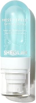 SHEGLAM Press Refresh Setting Spray Moisturising Long Lasting Makeup Spray Oil Control - Green on Amazon.ae - Price Tracker
