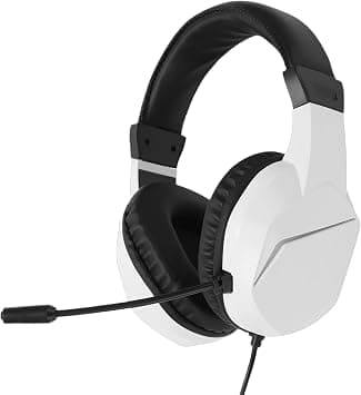 USB A Gaming Headset, Wired Headphones, 7.1 Surround Stereo Headset with 40mm Driver, Noise Cancelling Mic, RGB Lighting & Memory Foam Cushion, 5.3 FT Cable, Ideal for PC Laptop (White) on Amazon - Best Deal Finder
