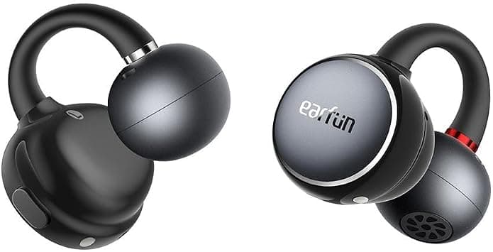 Earfun Clip Open Ear Adaptive Comfort Headphones - Bluetooth 6.0-40 Hours Playback Time - IP55 - Silver Grey (EarFun Turkey Guaranteed) on Amazon.ae - Price Tracker