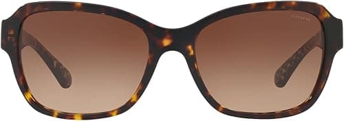 COACH 0HC8232 56mm, Dark Tortoise, One size on Amazon.ae - Price Tracker