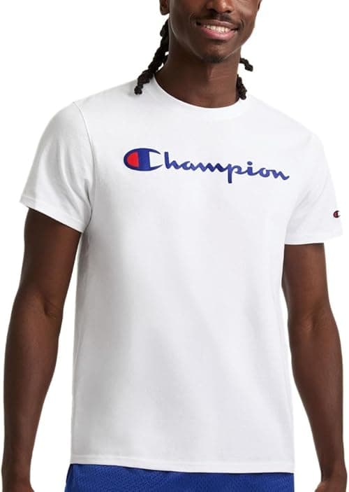 Champion mens Classic Graphic Tee, Big C Logo T-Shirt on Amazon.ae - Price Tracker