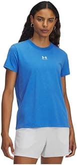 Under Armour womens UA Rival Core SS Rival Core Short Sleeve T Shirt (pack of 1) - Best Deal Finder
