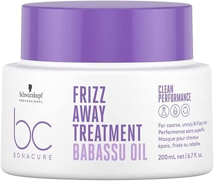 Schwarzkopf Professional Bonacure Frizz Away Treatment 200 ml on Amazon.ae - Price Tracker