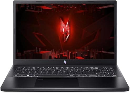 Acer (Upgraded) Nitro V 15 Gaming Laptop 13th Gen Intel 10-Core i7 13620H, 16GB RAM, 512GB SSD, 8GB NVIDIA GeForce RTX 4060, 15.6" FHD IPS 165Hz -Win 11 Pro, Black, (16GB RAM | 512GB SSD) على Amazon.ae - متتبع الأسعار