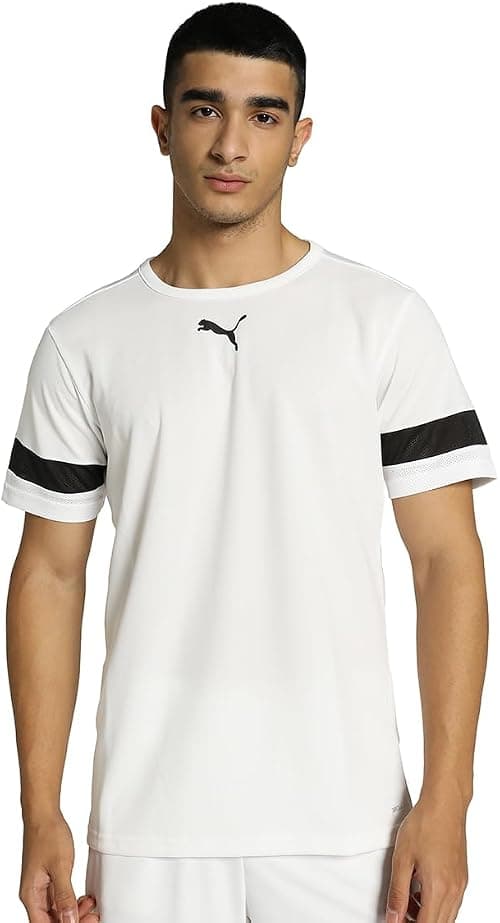 PUMA Men's Teamrise Jersey Shirt على Amazon.ae - متتبع الأسعار