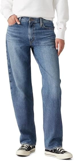 Levi's Women's 94 Baggy Jeans (Also Available in Plus) - Best Deal Finder
