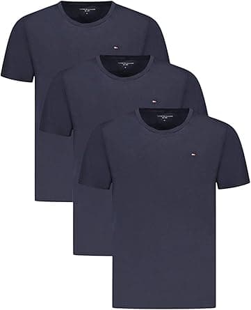 Tommy Hilfiger mens 3p Ss Tee Um0um03379 S/S T-Shirt on Amazon.ae - Price Tracker