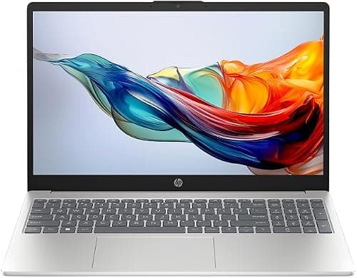 HP 15 Laptop, 15.6" HD Display, AMD Athlon Silver 7120U, 8GB RAM, 256GB PCIe NVMe SSD, AMD Radeon Graphics, Win 11, Natural Silver (Upgraded) على Amazon.ae - متتبع الأسعار