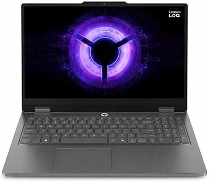 Lenovo LOQ Essential 15IRX11 Gaming Laptop Intel Core i5-13450HX / 16GB DDR5 RAM / 512GB SSD/RTX 5050 8 GB / 15.6” FHD 144Hz Display / 4 Cell Battery/Luna Grey on Amazon.ae - Price Tracker