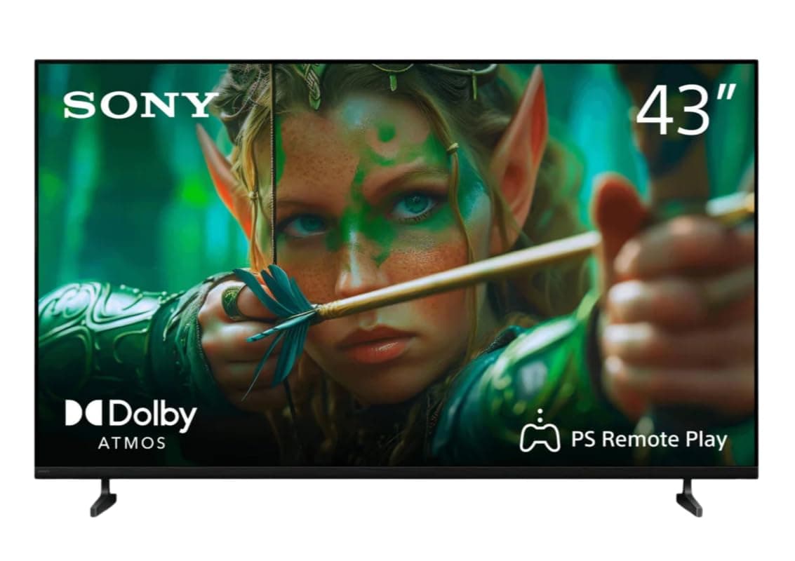 Sony BRAVIA 2 II 43 Inch 4K Ultra HD HDR LED Smart Google TV (2025 Model) with Dolby Atmos, Voice Control and PS Remote Play – K43S20M2 on Amazon.ae - Price Tracker
