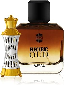 Ajmal Signature Pair Mizyaan Perfume Oil & Electric Oud on Amazon.ae - Price Tracker