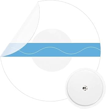 Freestyle Libre Sensor Covers 25Pack Waterproof & Breathable Patches for Freestyle Libre 2 & 3-Transparent CGM Tapes Without Glue in The Center-Enlite-Guardian-14 Day Overpatch on Amazon.ae - Price Tracker
